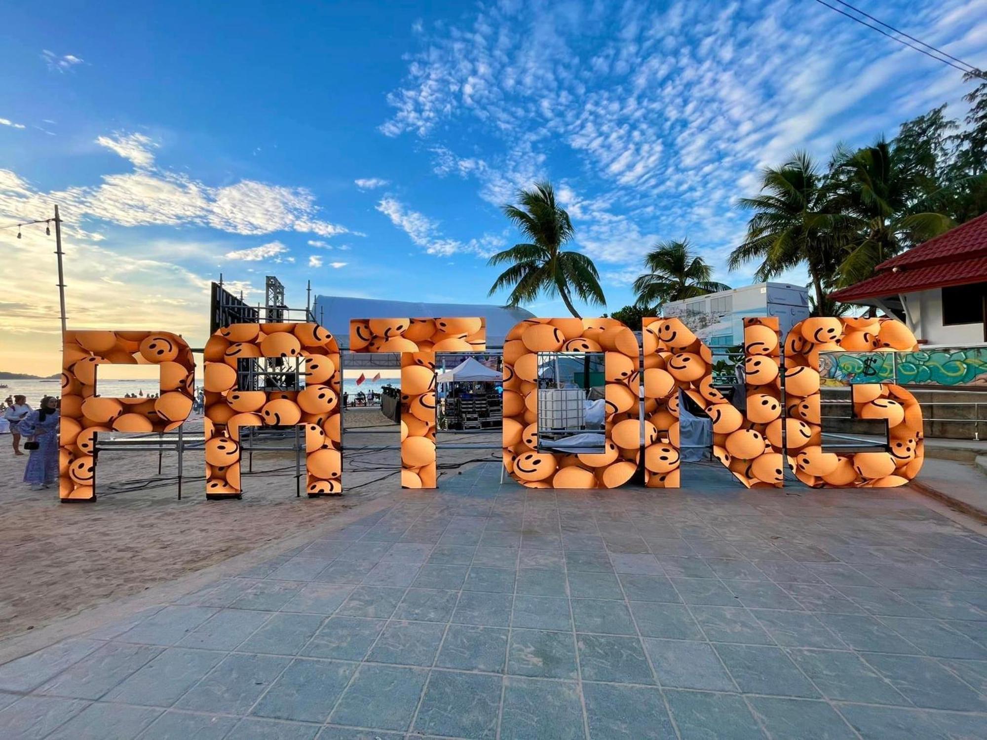 Sawasdee Apartment Patong ภายนอก รูปภาพ
