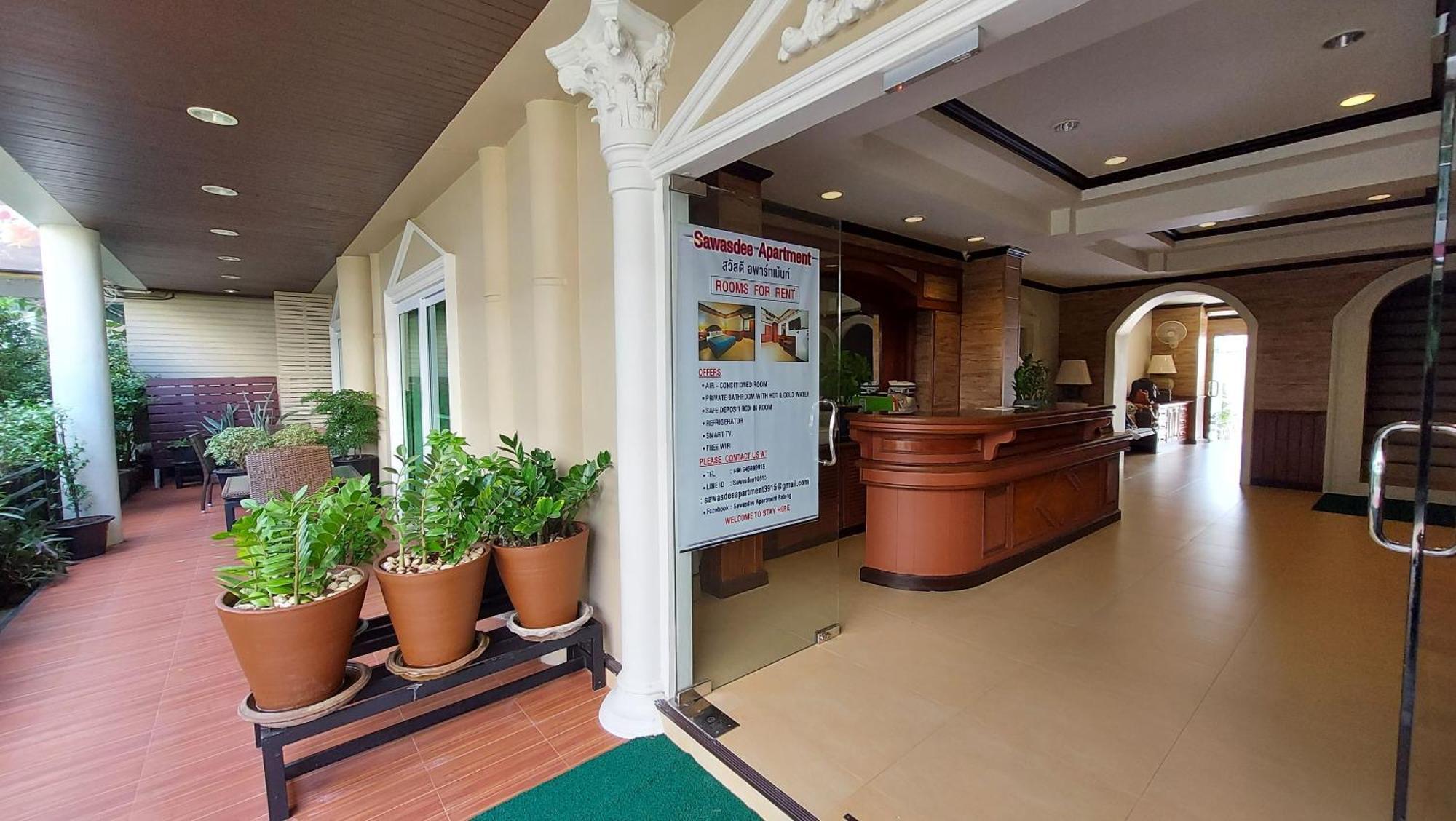 Sawasdee Apartment Patong ภายนอก รูปภาพ