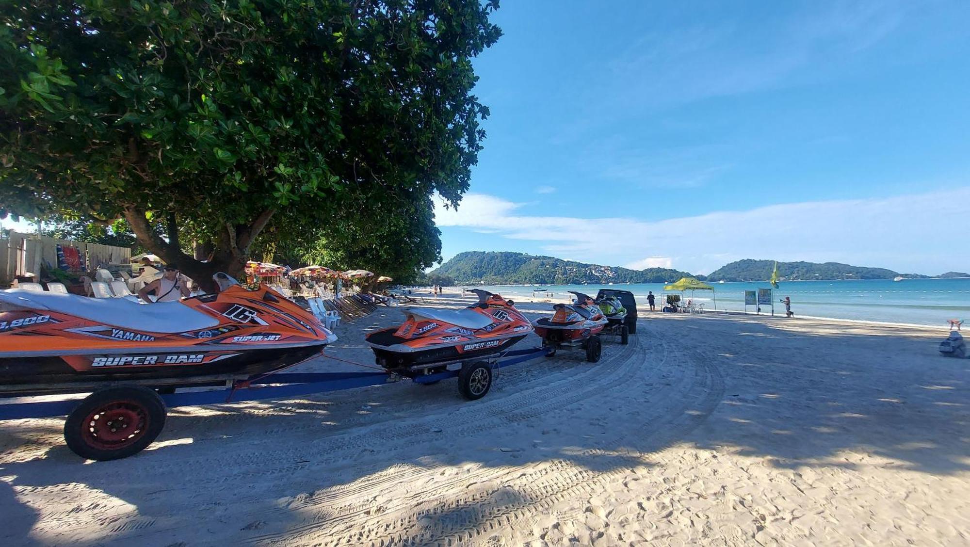 Sawasdee Apartment Patong ภายนอก รูปภาพ
