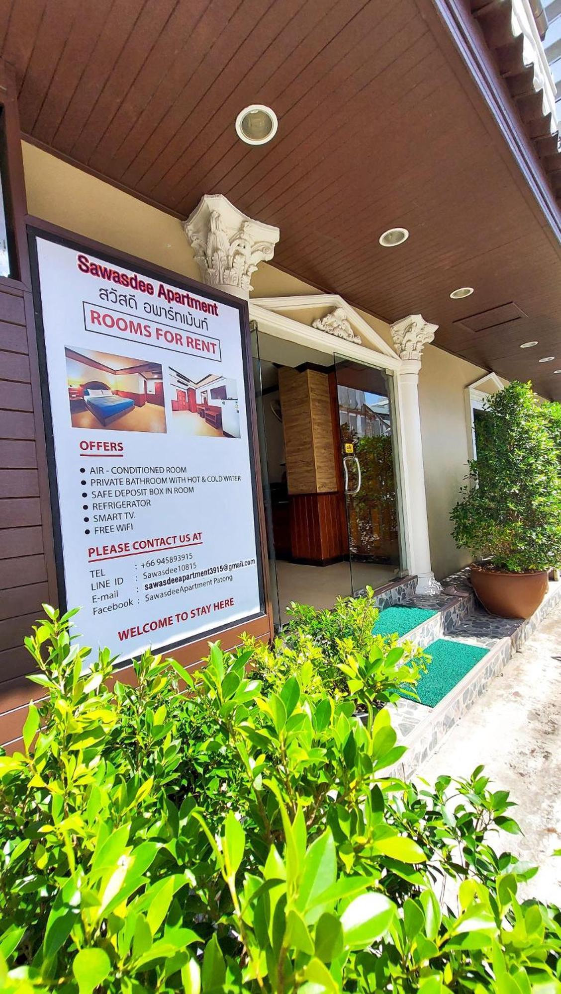 Sawasdee Apartment Patong ภายนอก รูปภาพ