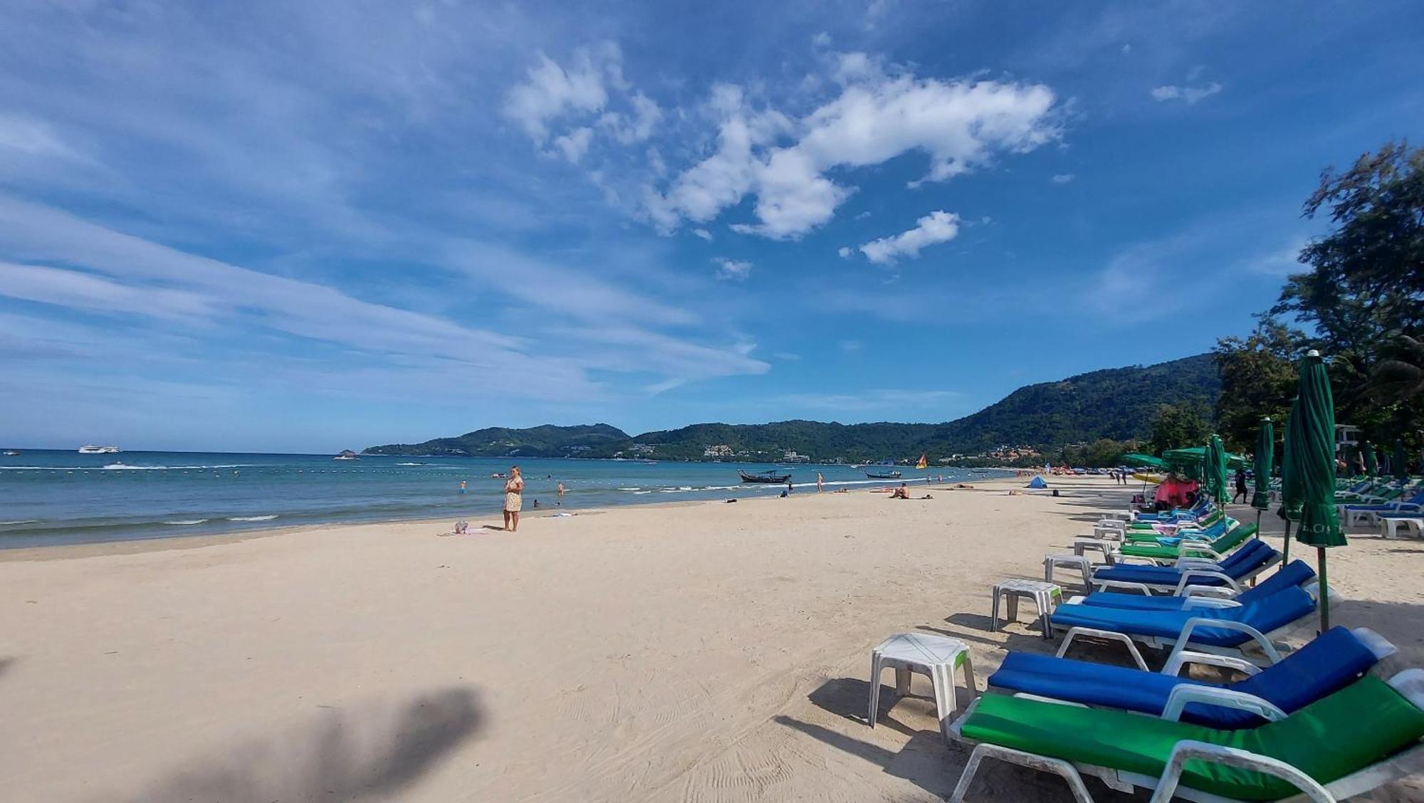 Sawasdee Apartment Patong ภายนอก รูปภาพ
