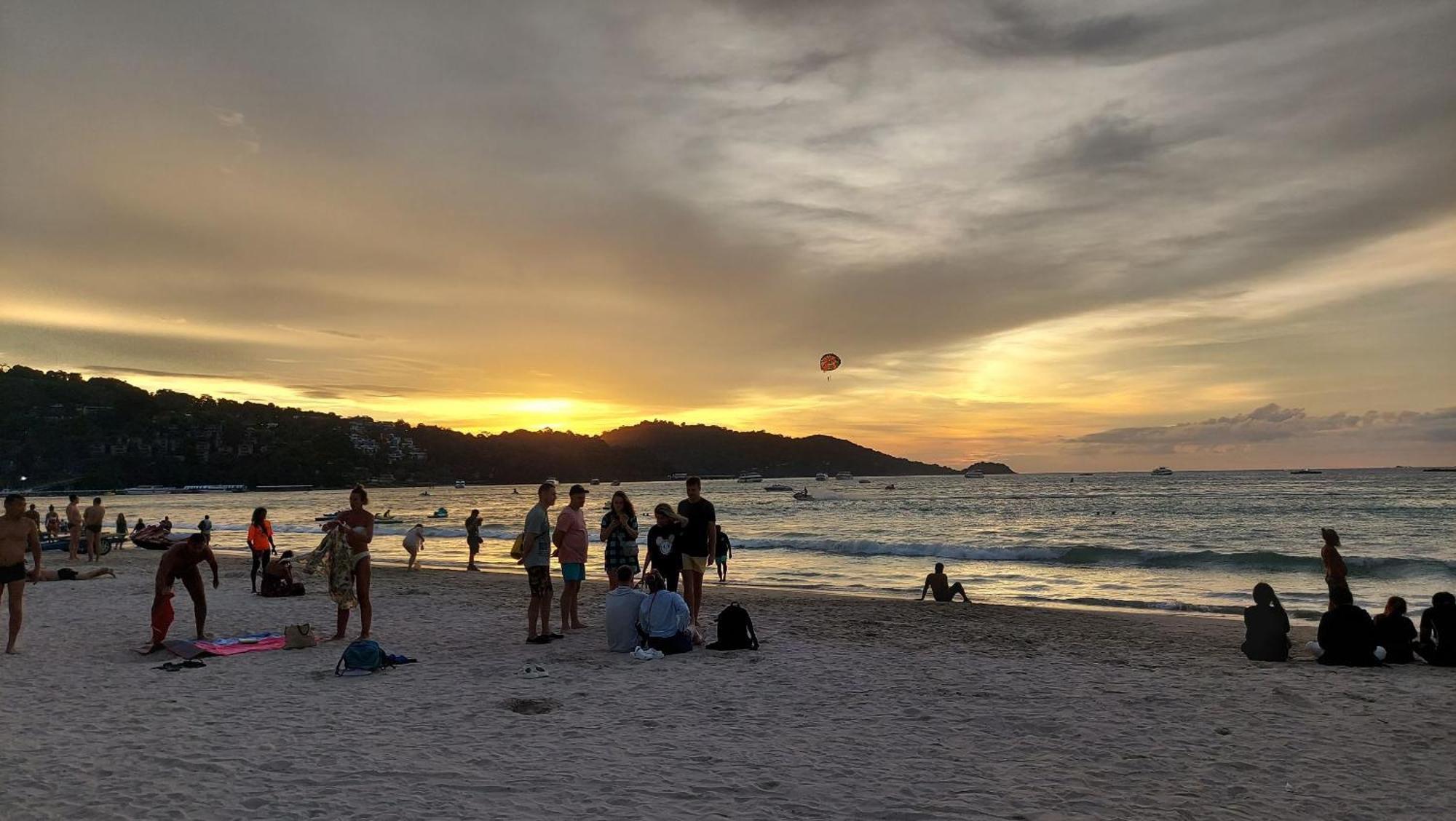 Sawasdee Apartment Patong ภายนอก รูปภาพ