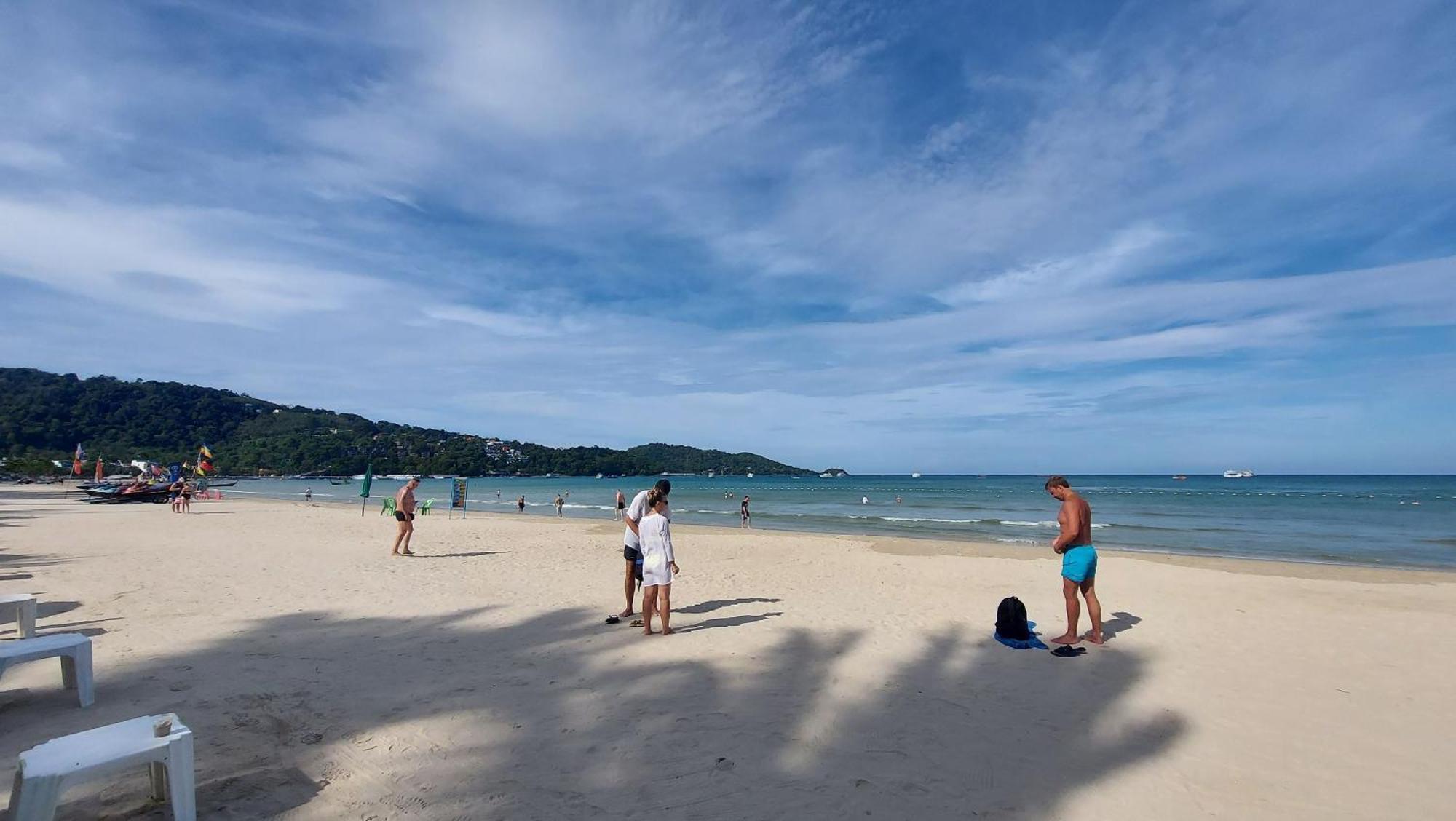 Sawasdee Apartment Patong ภายนอก รูปภาพ