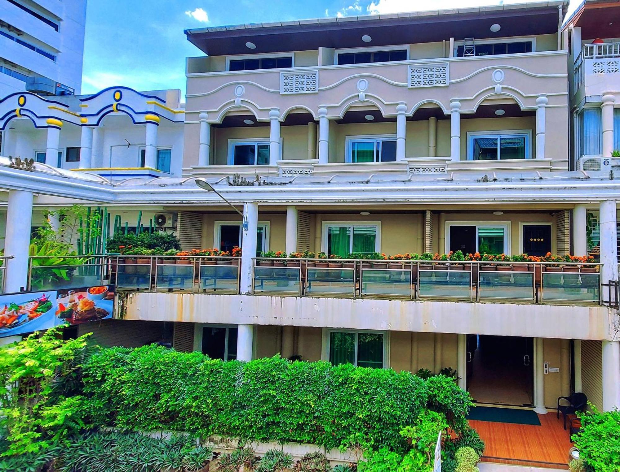 Sawasdee Apartment Patong ภายนอก รูปภาพ