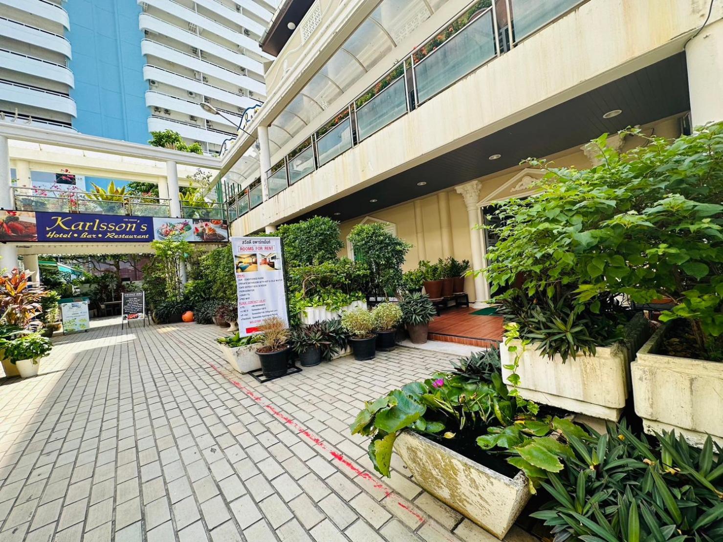 Sawasdee Apartment Patong ภายนอก รูปภาพ